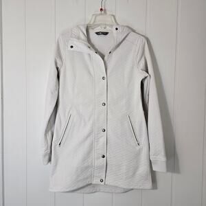 The North Face Jakcket Recover Up Quilted Coat Off White Size S/P